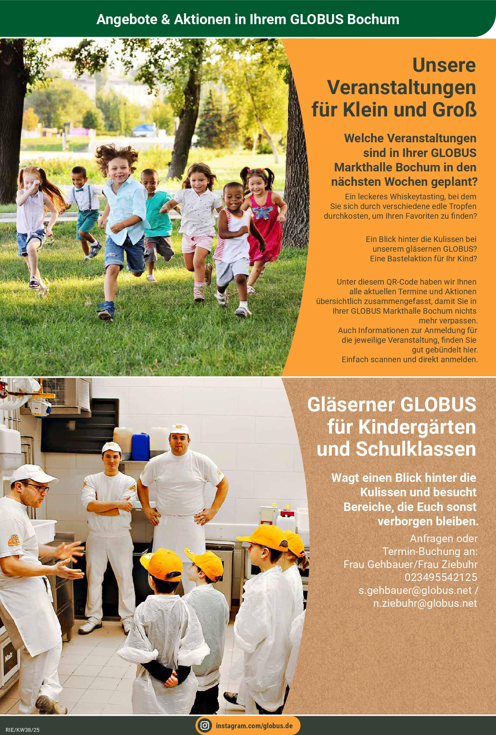 Globus prospekt Bochum-Riemke	 (ab 14.09.2025) » Angebote online | Seite: 23