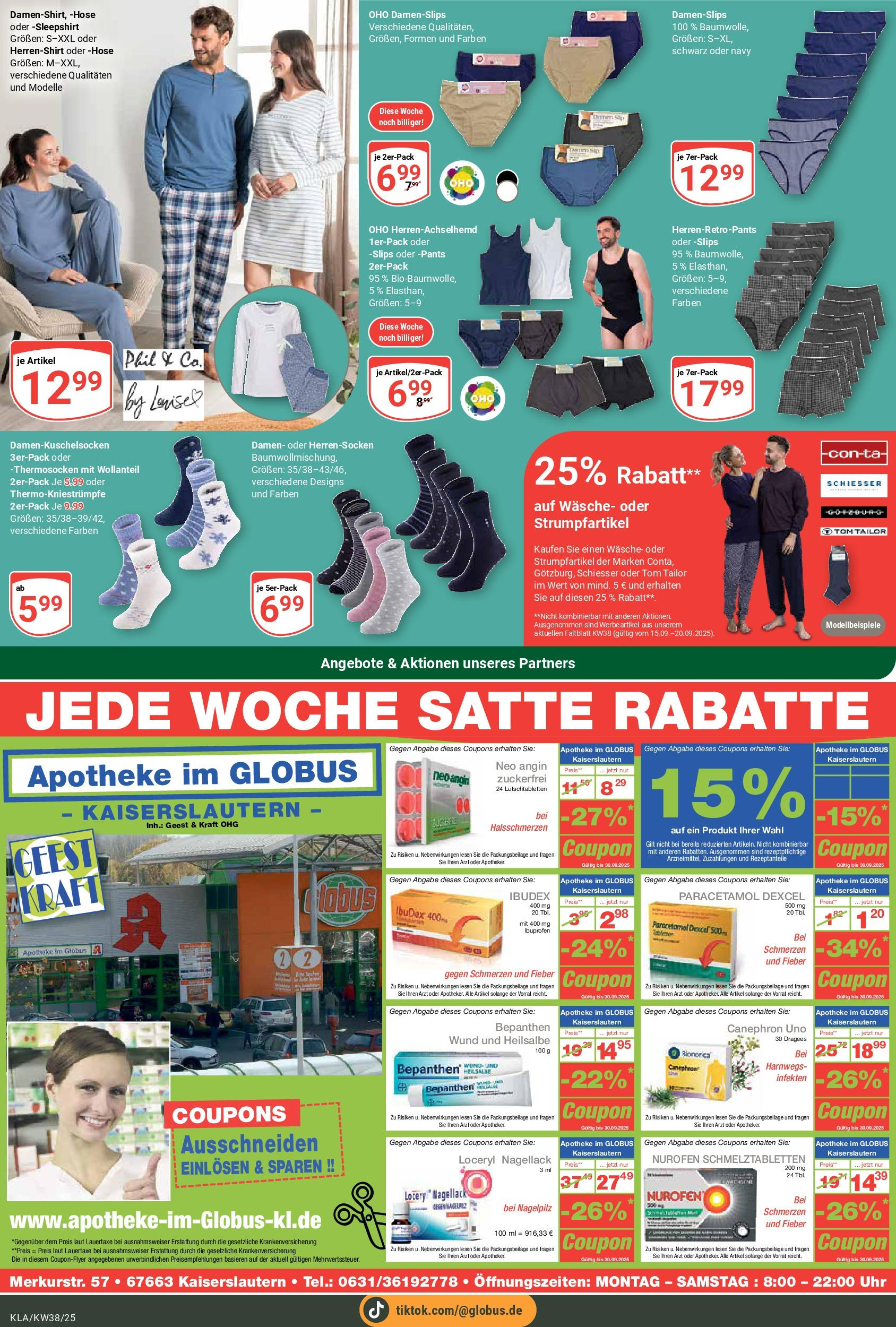 Globus prospekt Kaiserslautern	 (ab 14.09.2025) » Angebote online | Seite: 24