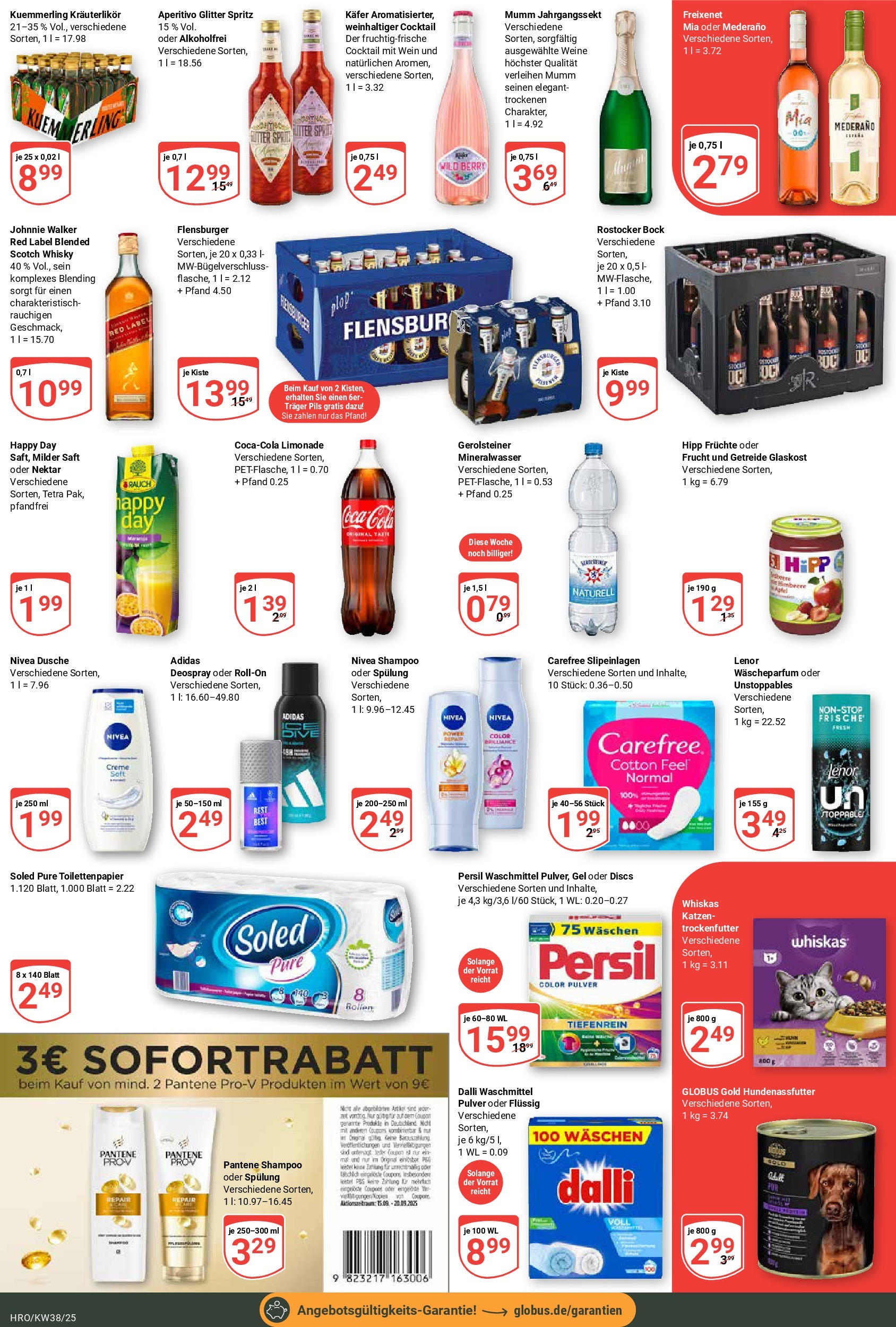 Globus prospekt Rostock	 (ab 14.09.2025) » Angebote online | Seite: 3