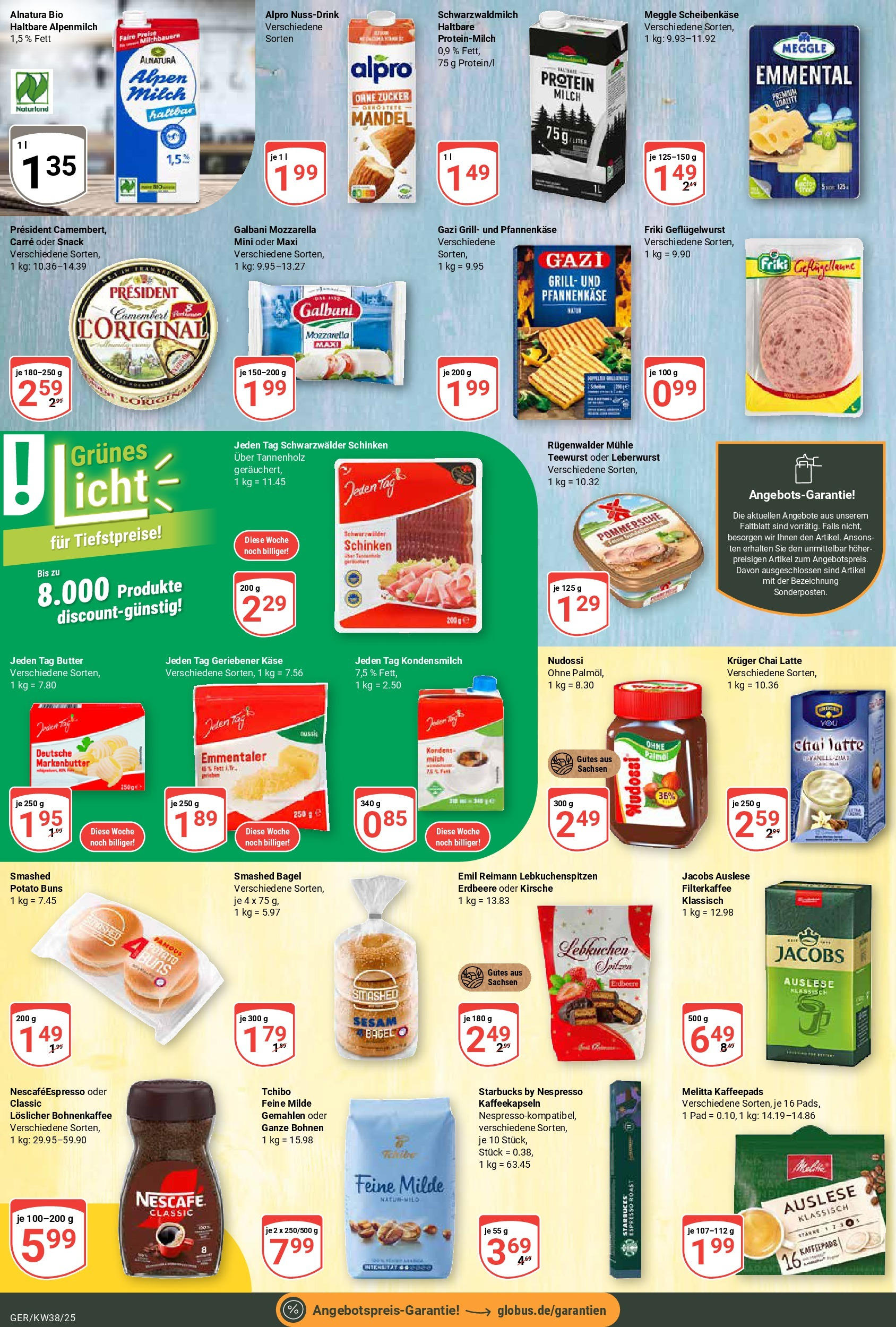 Globus prospekt Gera (ab 14.09.2025) » Angebote ab Montag | Seite: 9 | Produkte: Grill, Mühle, Starbucks, Zucker Globus prospekt Gera (ab 14.09.2025) » Angebote online | Seite: 9 | Produkte: Grill, Mühle, Starbucks, Zucker