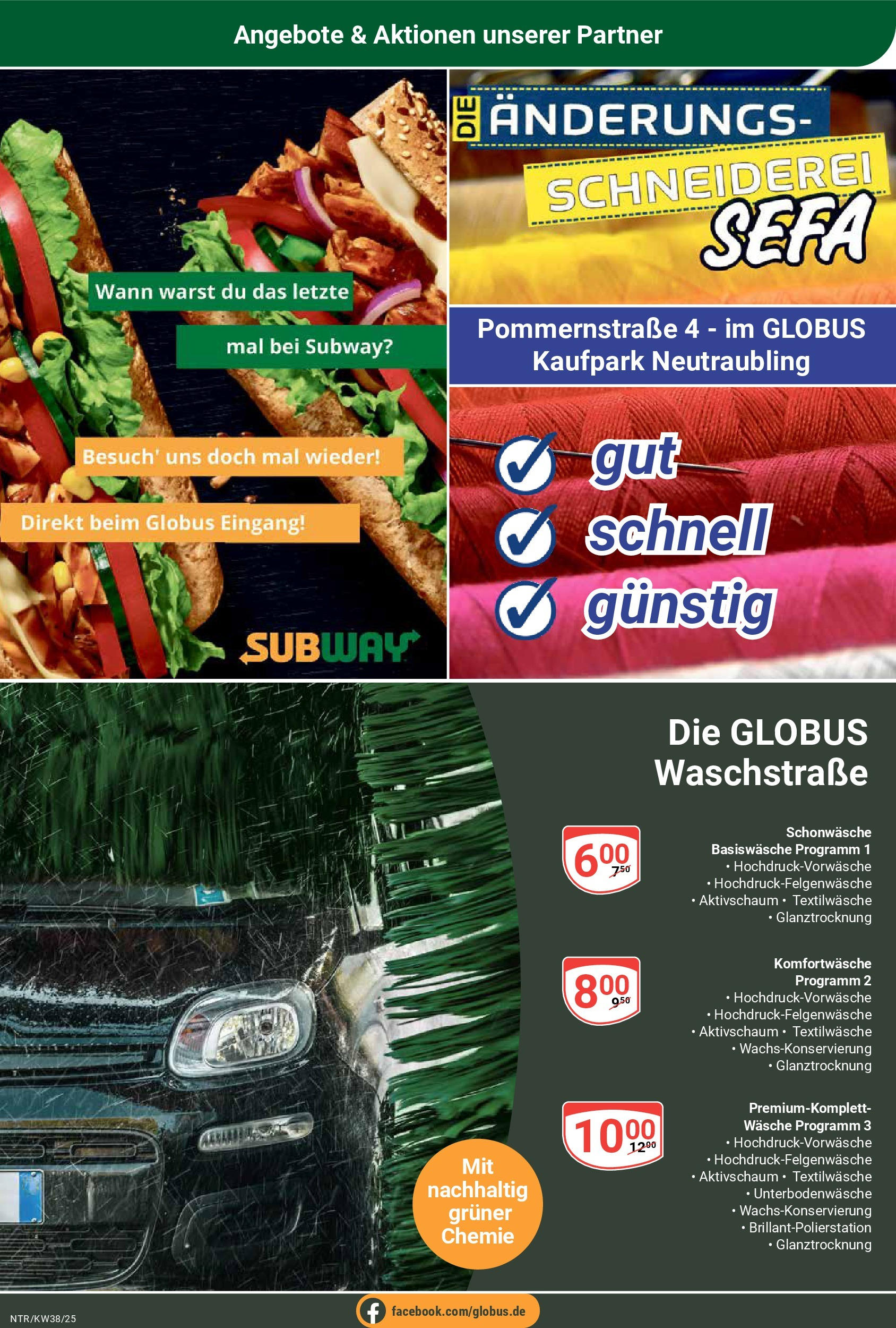 Globus prospekt Neutraubling (ab 14.09.2025) » Angebote ab Montag | Seite: 25 Globus prospekt Neutraubling (ab 14.09.2025) » Angebote online | Seite: 25