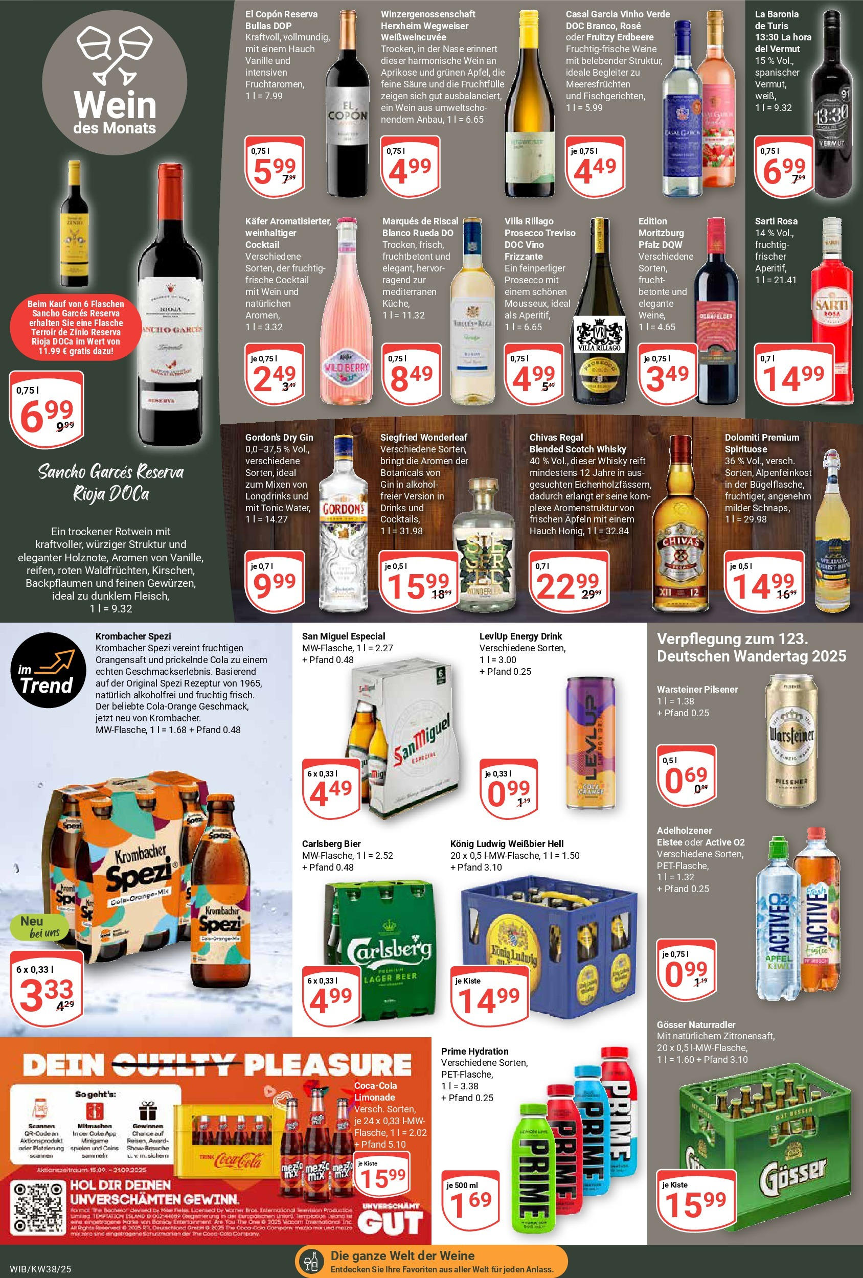 Globus prospekt Wiesbaden-Nordenstadt (ab 14.09.2025) » Angebote ab Montag | Seite: 14 | Produkte: Carlsberg, Cola, Regal, Krombacher Globus prospekt Wiesbaden-Nordenstadt (ab 14.09.2025) » Angebote online | Seite: 14 | Produkte: Carlsberg, Cola, Regal, Krombacher