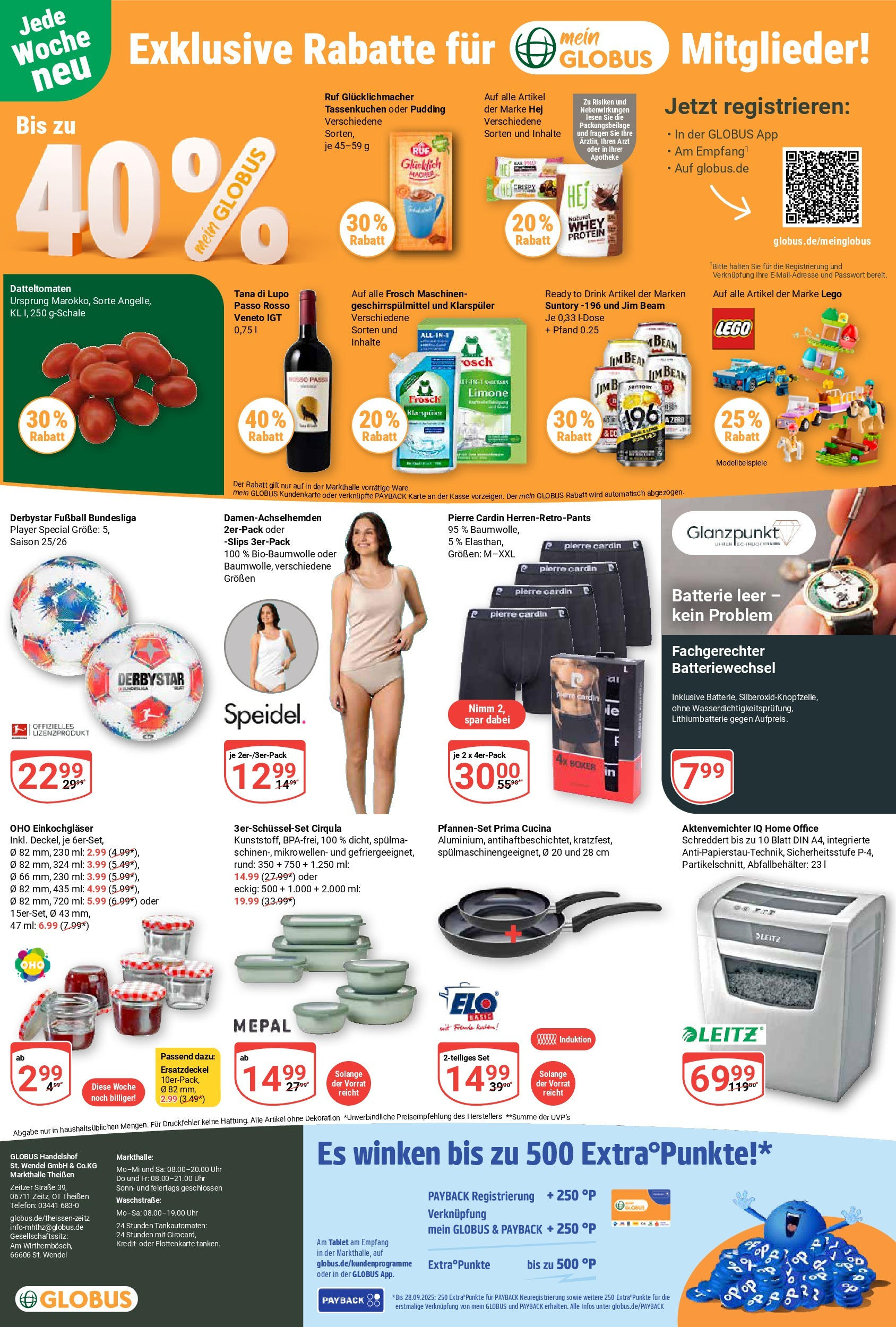 Globus prospekt Zeitz (ab 14.09.2025) » Angebote ab Montag | Seite: 29 | Produkte: Jim beam, Pudding, Telefon, Uhr Globus prospekt Zeitz (ab 14.09.2025) » Angebote online | Seite: 29 | Produkte: Jim beam, Pudding, Telefon, Uhr