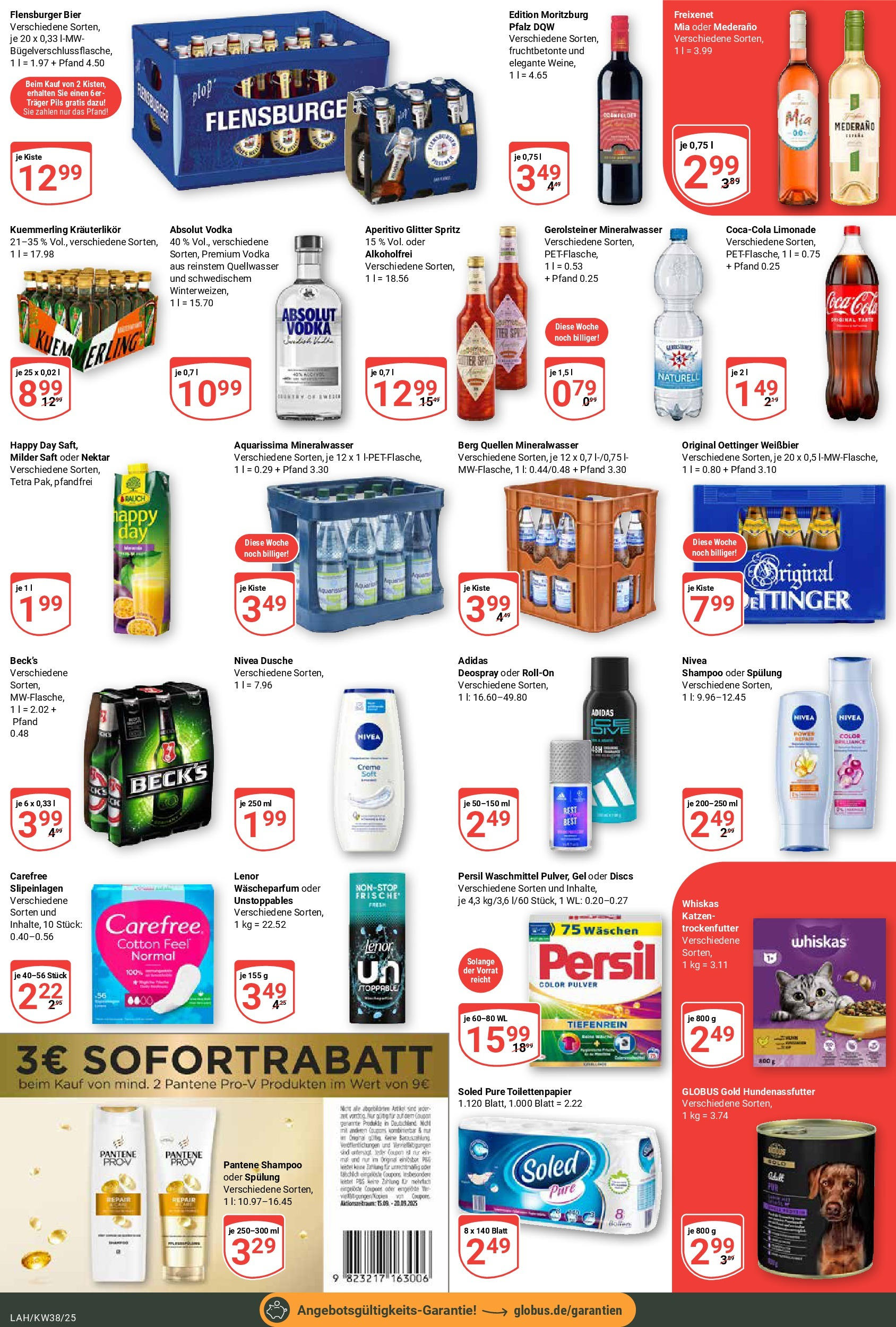 Globus prospekt Lahnstein (ab 14.09.2025) » Angebote ab Montag | Seite: 3 | Produkte: Lenor, Freixenet, Limonade, Shampoo Globus prospekt Lahnstein (ab 14.09.2025) » Angebote online | Seite: 3 | Produkte: Lenor, Freixenet, Limonade, Shampoo