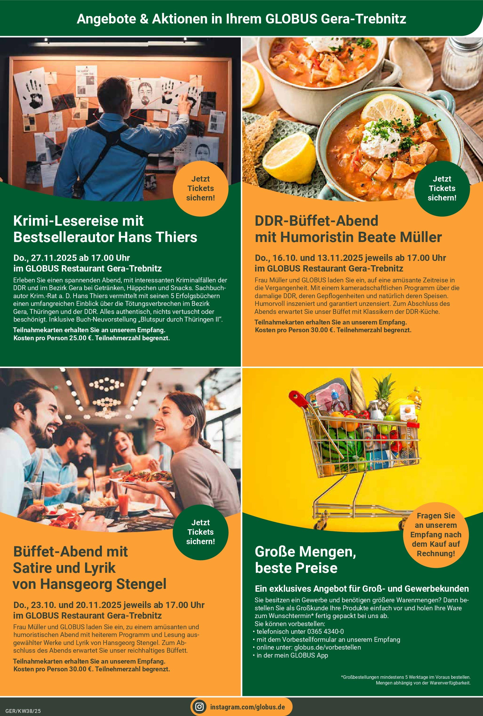 Globus prospekt Gera (ab 14.09.2025) » Angebote ab Montag | Seite: 28 | Produkte: Uhr Globus prospekt Gera (ab 14.09.2025) » Angebote online | Seite: 28 | Produkte: Uhr