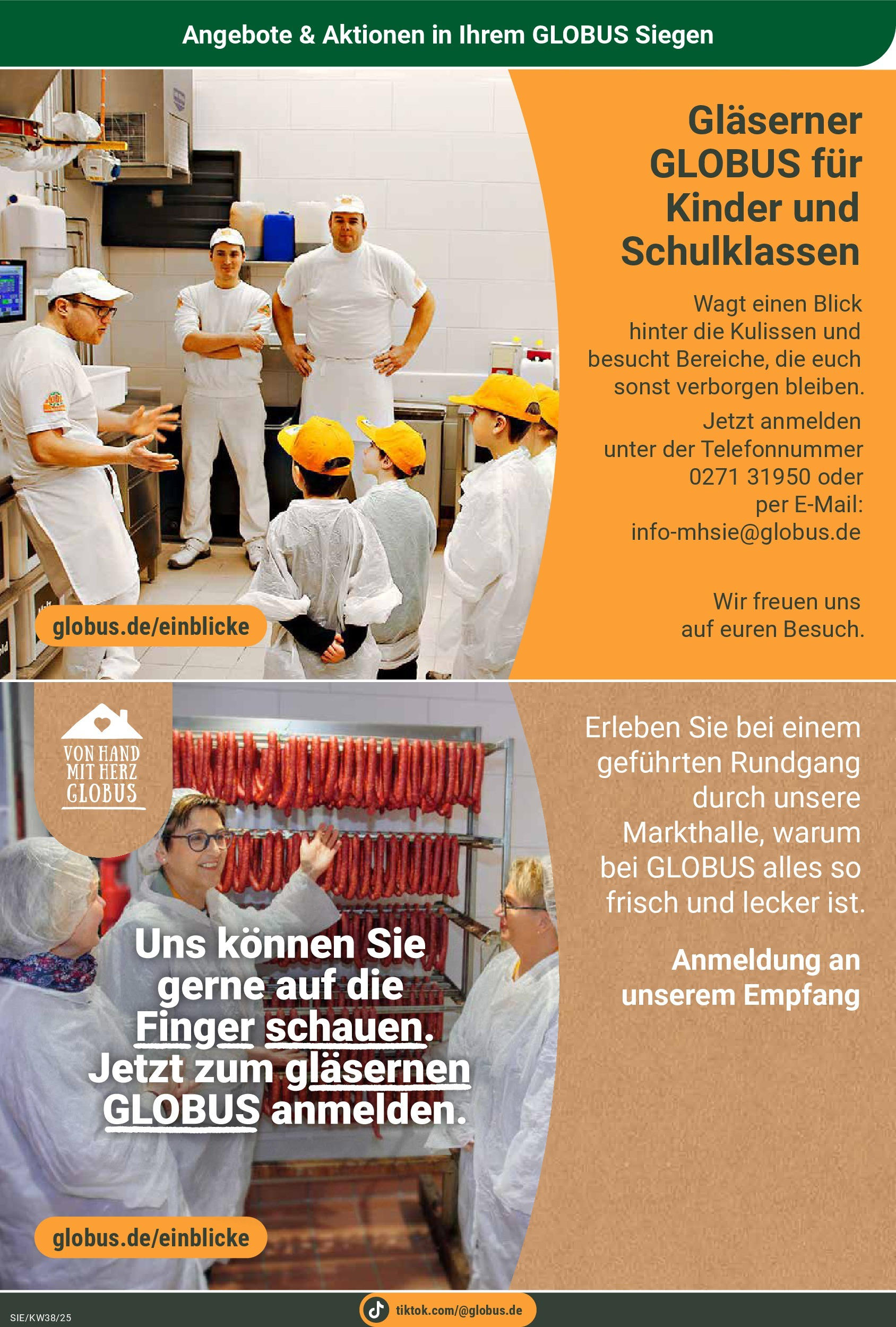 Globus prospekt Siegen	 (ab 14.09.2025) » Angebote online | Seite: 10