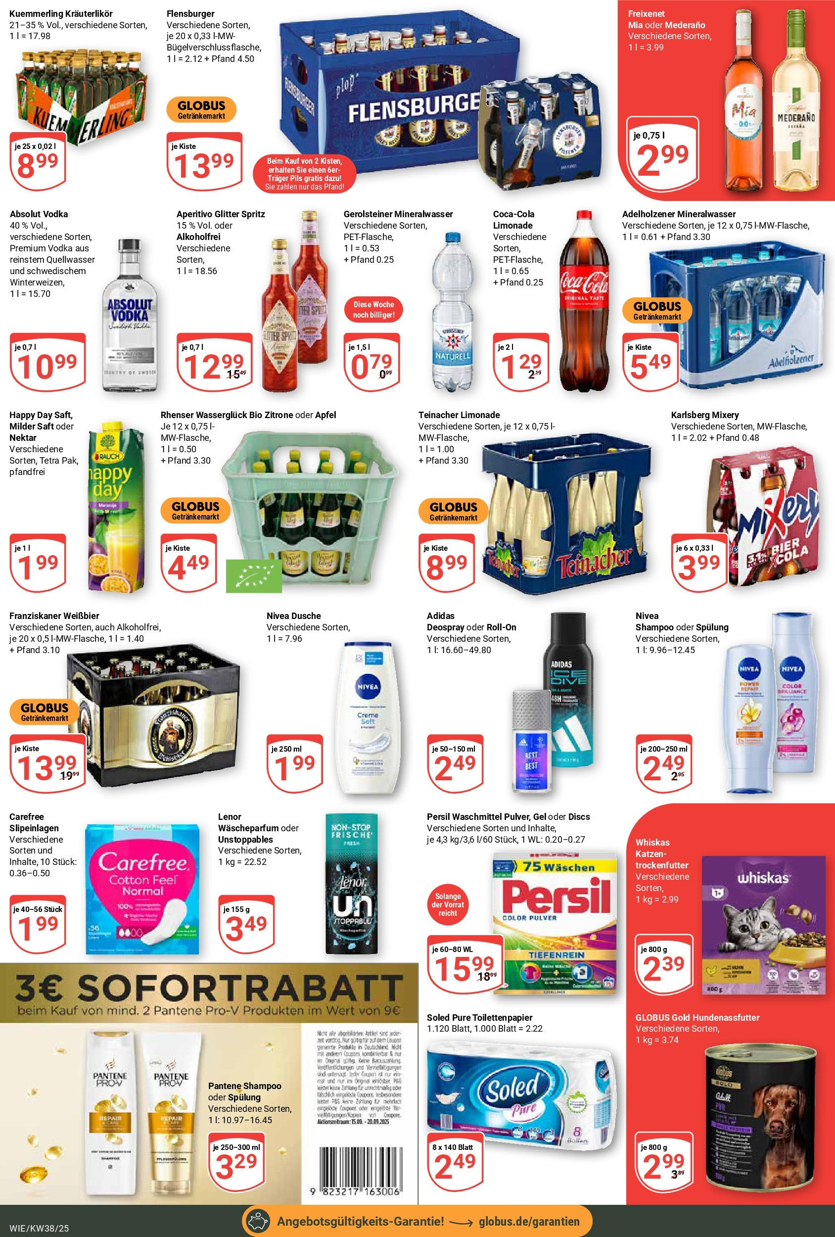 Globus prospekt Waghäusel	 (ab 14.09.2025) » Angebote online | Seite: 3