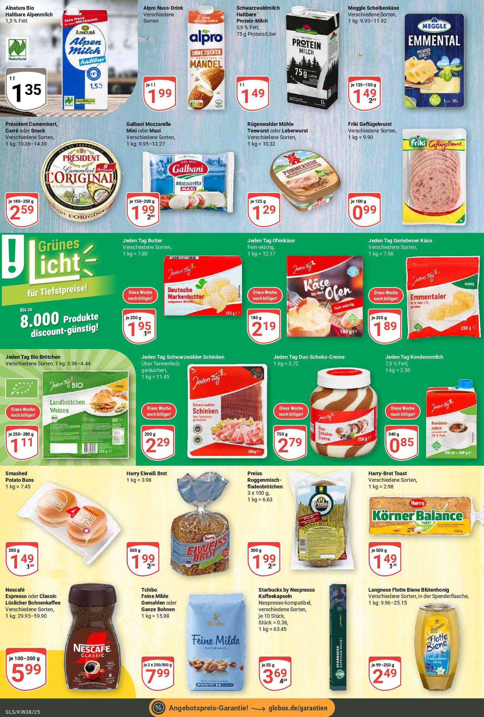 Globus prospekt Saarlouis (ab 14.09.2025) » Angebote ab Montag | Seite: 11 | Produkte: Mühle, Milch, Toast, Starbucks Globus prospekt Saarlouis (ab 14.09.2025) » Angebote online | Seite: 11 | Produkte: Mühle, Milch, Toast, Starbucks