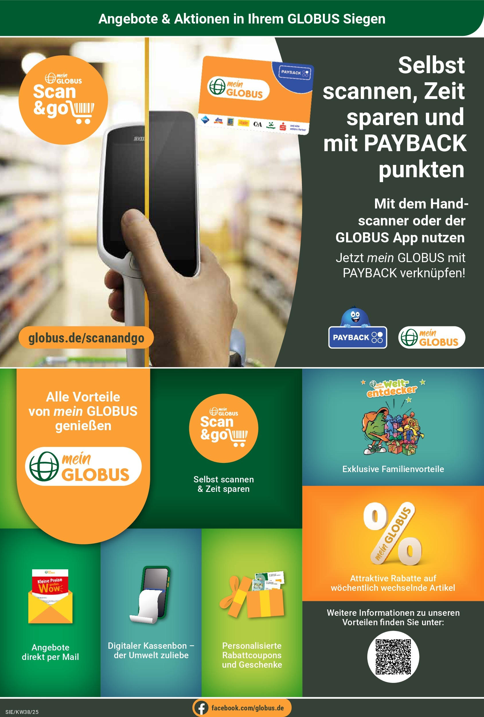 Globus prospekt Siegen	 (ab 14.09.2025) » Angebote online | Seite: 20