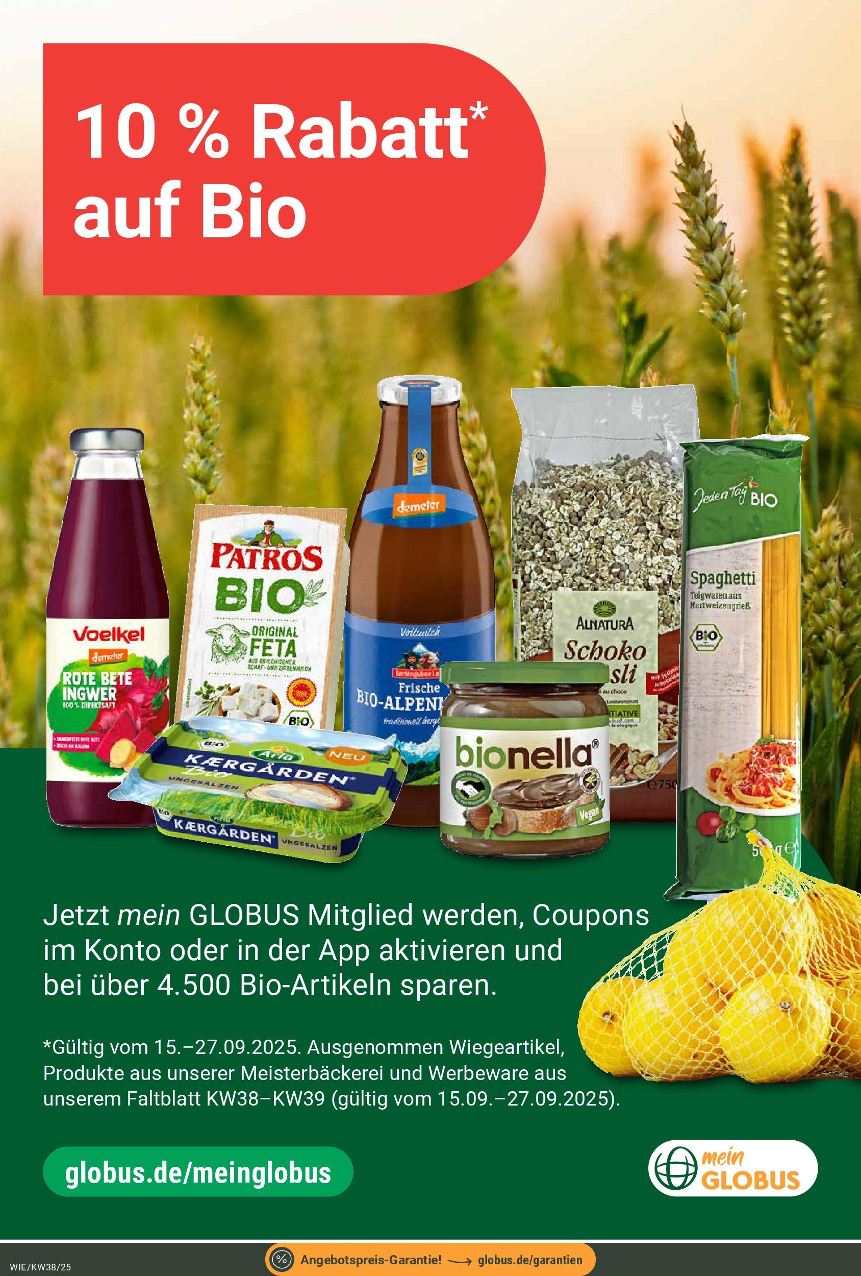 Globus prospekt Waghäusel	 (ab 14.09.2025) » Angebote online | Seite: 12