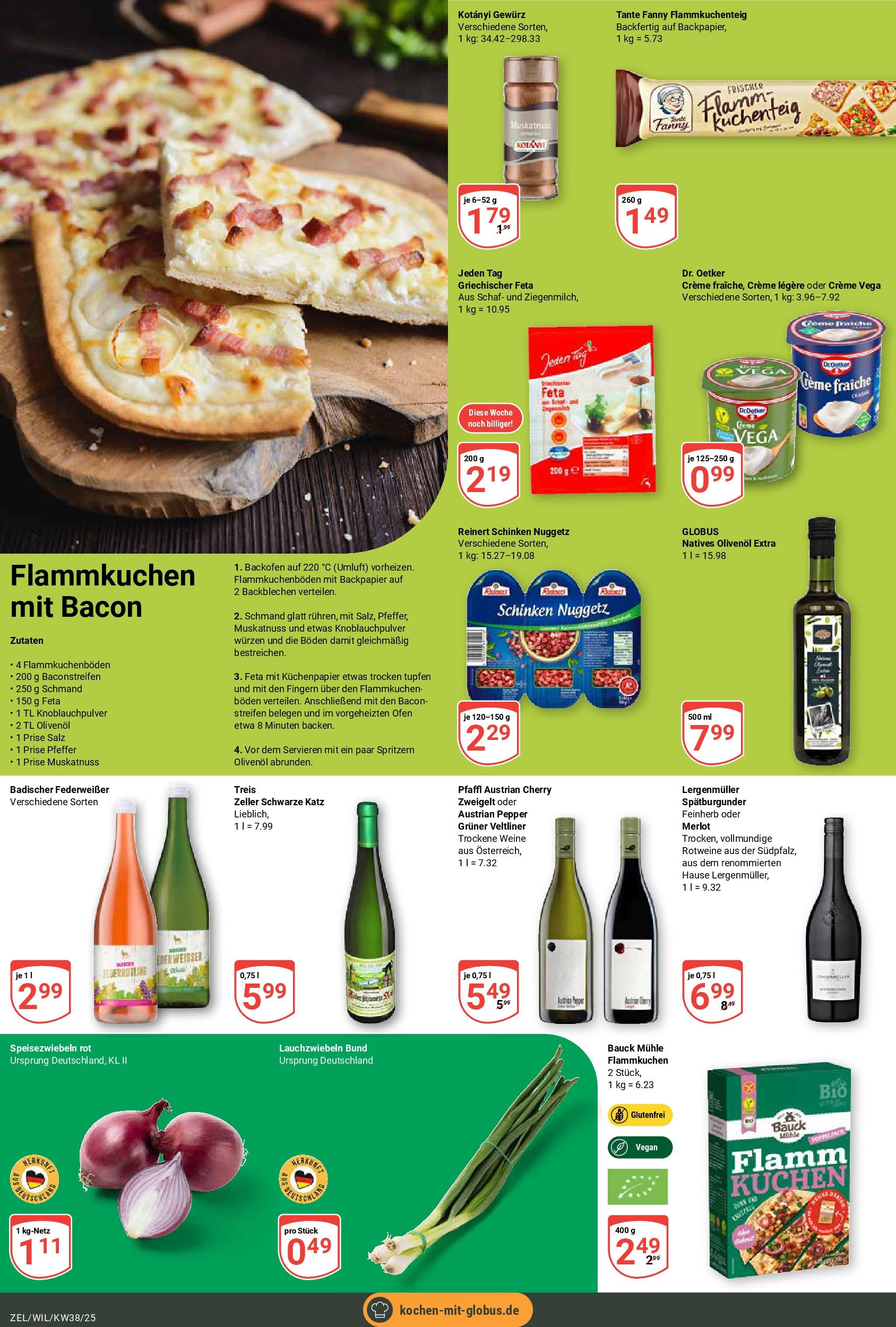 Globus prospekt Wittlich	 (ab 14.09.2025) » Angebote online | Seite: 15 | Produkte: Olivenol, Creme, Salz, Pfeffer