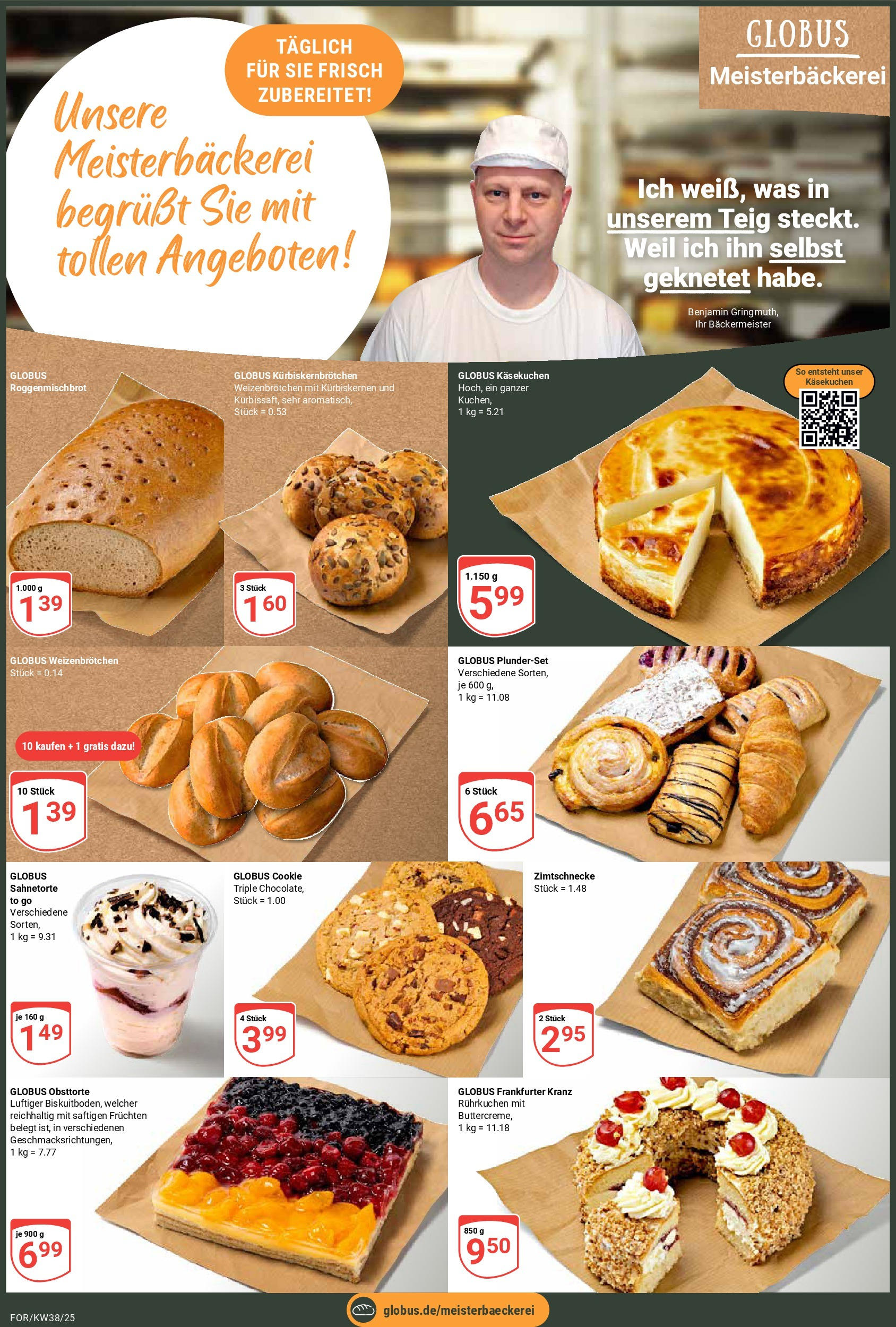 Globus prospekt Forchheim (ab 14.09.2025) » Angebote ab Montag | Seite: 2 Globus prospekt Forchheim (ab 14.09.2025) » Angebote online | Seite: 2