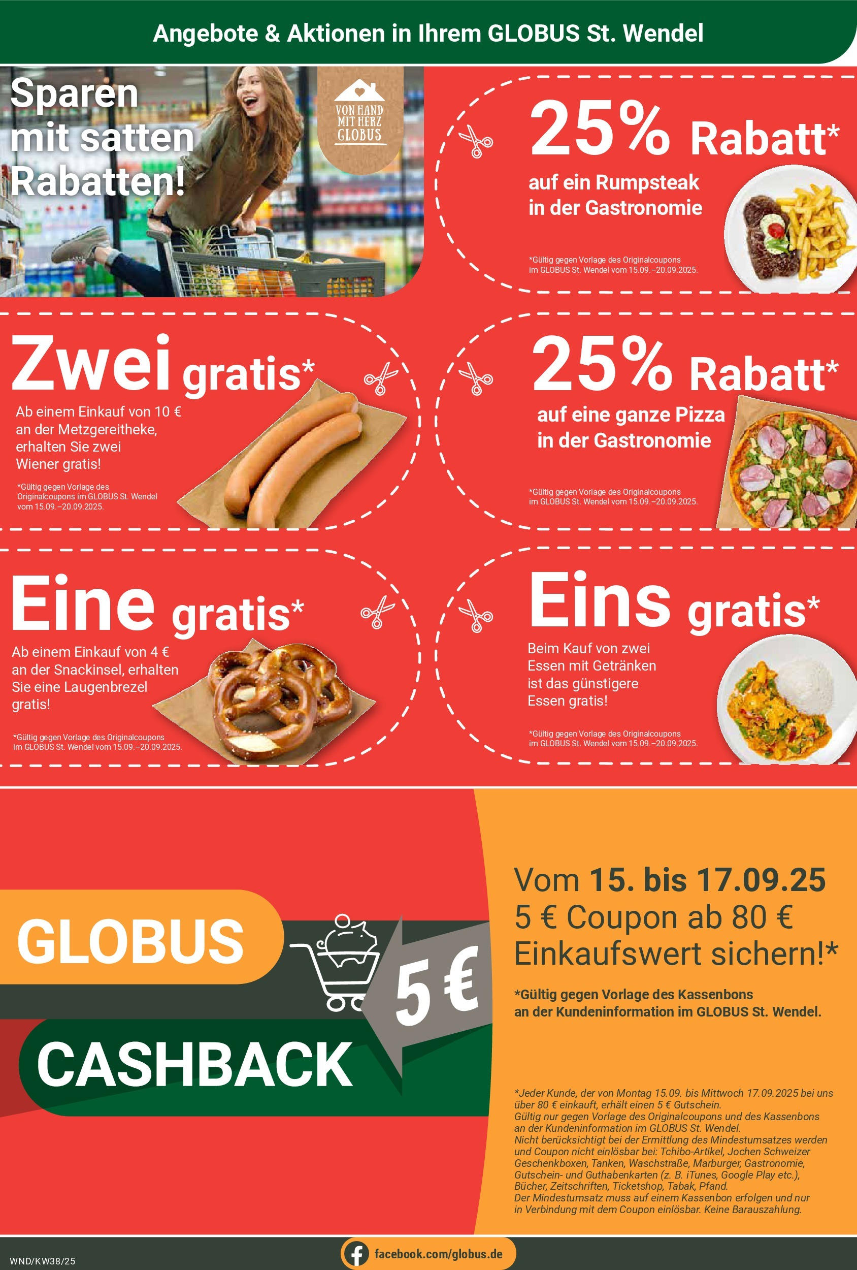 Globus prospekt St. Wendel (ab 14.09.2025) » Angebote ab Montag | Seite: 6 | Produkte: Rumpsteak, Pizza Globus prospekt St. Wendel (ab 14.09.2025) » Angebote online | Seite: 6 | Produkte: Rumpsteak, Pizza