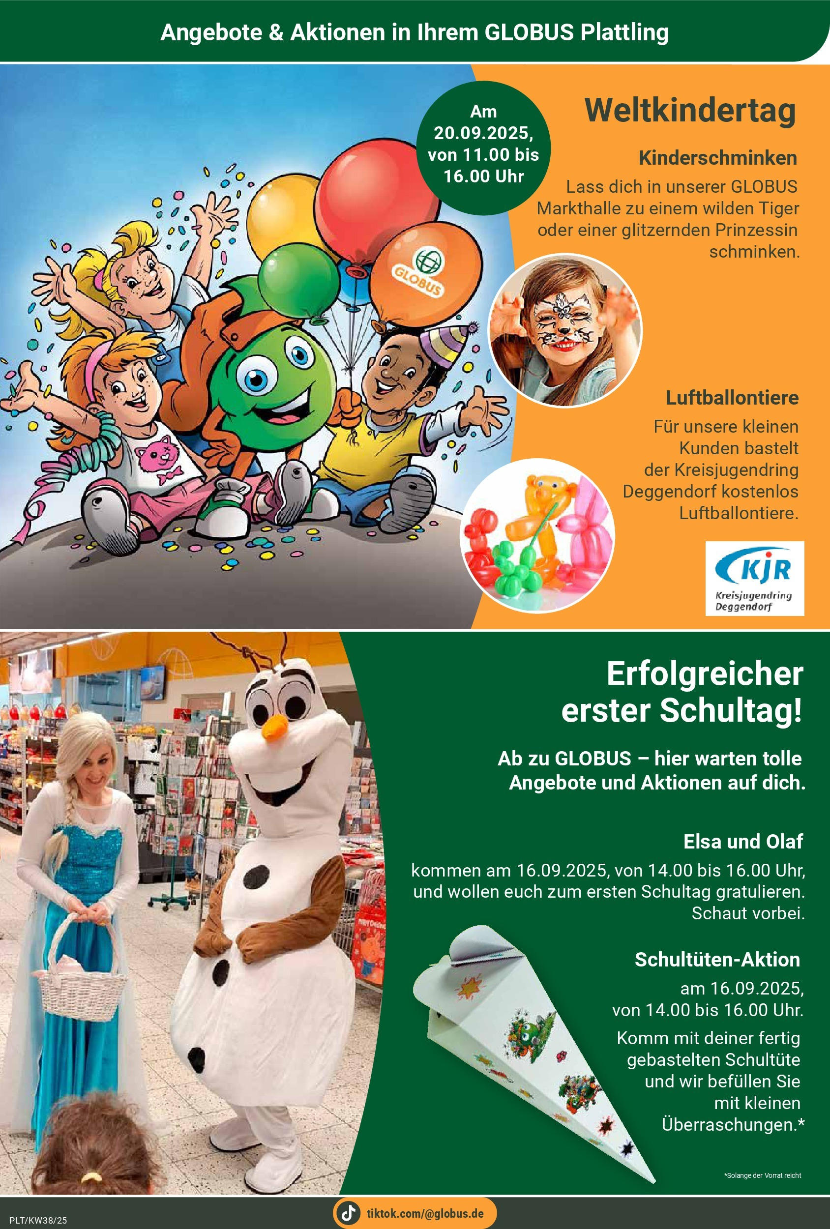 Globus prospekt Plattling	 (ab 14.09.2025) » Angebote online | Seite: 22 | Produkte: Uhr