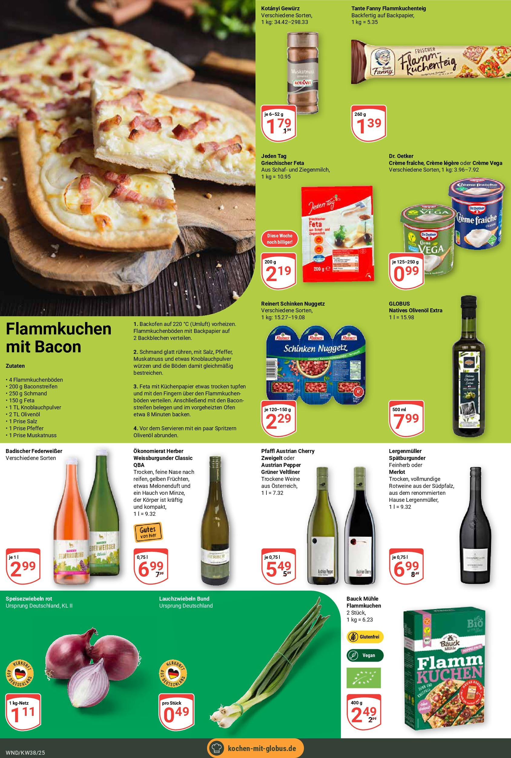 Globus prospekt St. Wendel (ab 14.09.2025) » Angebote ab Montag | Seite: 18 | Produkte: Ofen, Merlot, Olivenol, Salz Globus prospekt St. Wendel (ab 14.09.2025) » Angebote online | Seite: 18 | Produkte: Ofen, Merlot, Olivenol, Salz