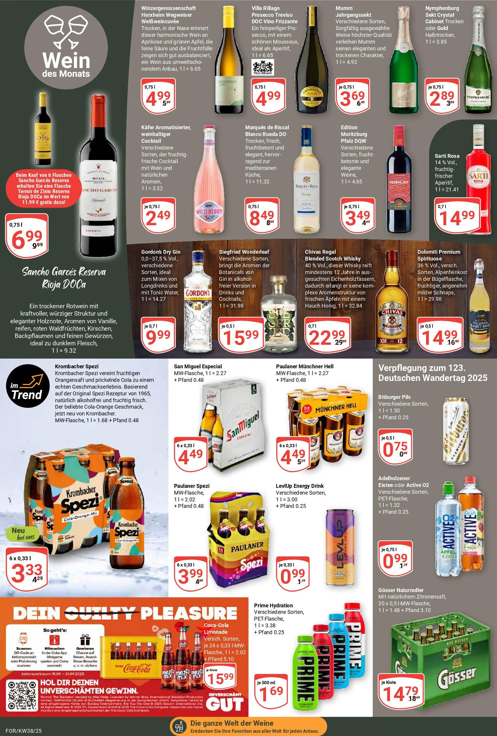 Globus prospekt Forchheim (ab 14.09.2025) » Angebote ab Montag | Seite: 17 | Produkte: Rotwein, Sekt, Äpfel, Limonade Globus prospekt Forchheim (ab 14.09.2025) » Angebote online | Seite: 17 | Produkte: Rotwein, Sekt, Äpfel, Limonade
