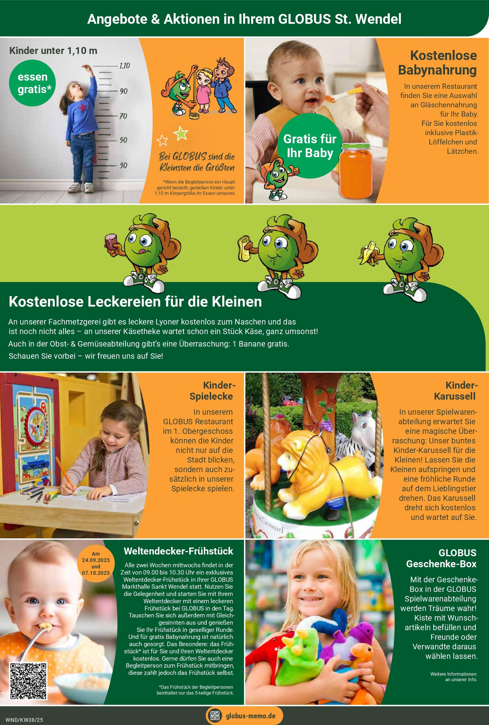 Globus prospekt St. Wendel (ab 14.09.2025) » Angebote ab Montag | Seite: 28 | Produkte: Box, Babynahrung, Obst, Uhr Globus prospekt St. Wendel (ab 14.09.2025) » Angebote online | Seite: 28 | Produkte: Box, Babynahrung, Obst, Uhr