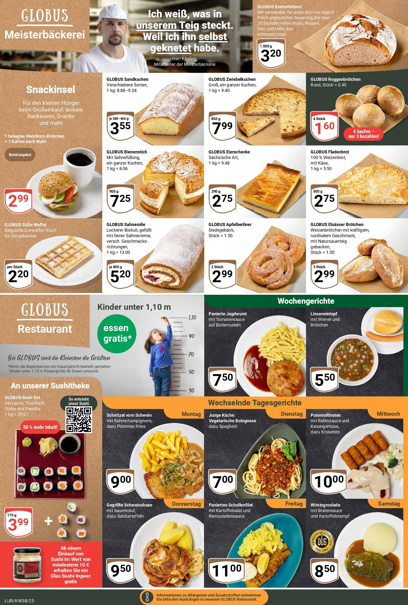Globus prospekt Hamburg	 (ab 14.09.2025) » Angebote online | Seite: 9 | Produkte: Pommes, Küche, Pommes frites, Salz