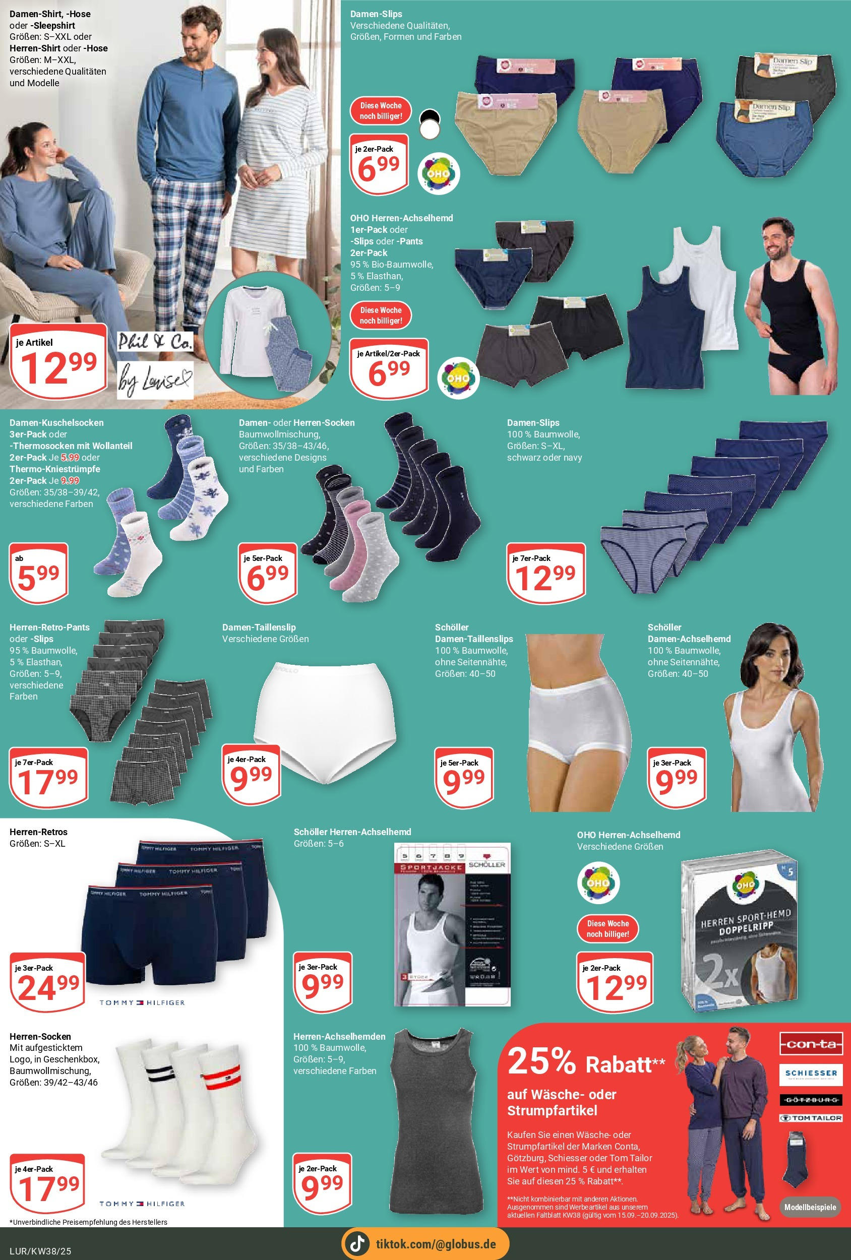 Globus prospekt Hamburg	 (ab 14.09.2025) » Angebote online | Seite: 28 | Produkte: Hose, Slip