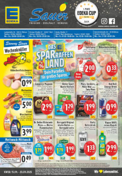 Edeka prospekt Welver	 ab 14.09.2025 gültig