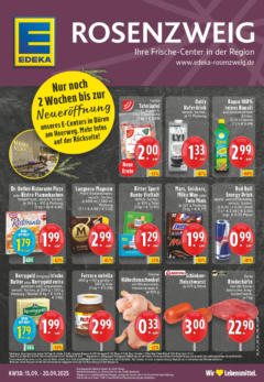 Edeka prospekt Düren	 ab 14.09.2025 gültig