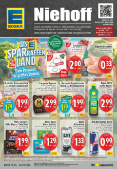 Edeka prospekt Bielefeld	 ab 14.09.2025 gültig