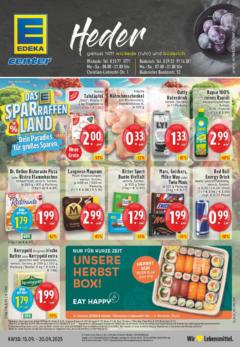Edeka prospekt Wickede	 ab 14.09.2025 gültig