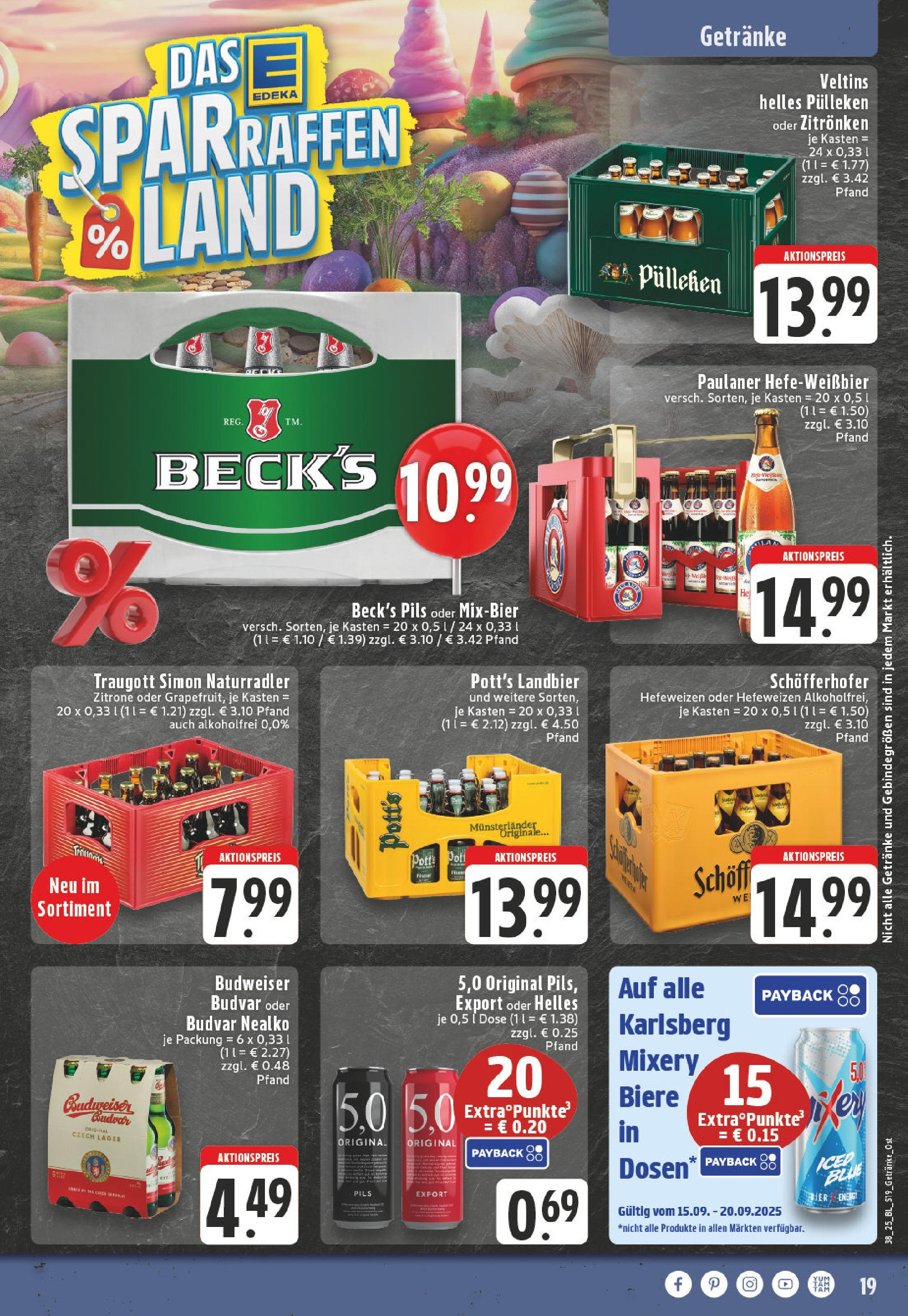 Edeka prospekt Borchen	 (ab 14.09.2025) » Angebote Online | Seite: 21