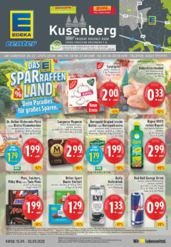 Edeka prospekt Goch	 ab 14.09.2025 gültig