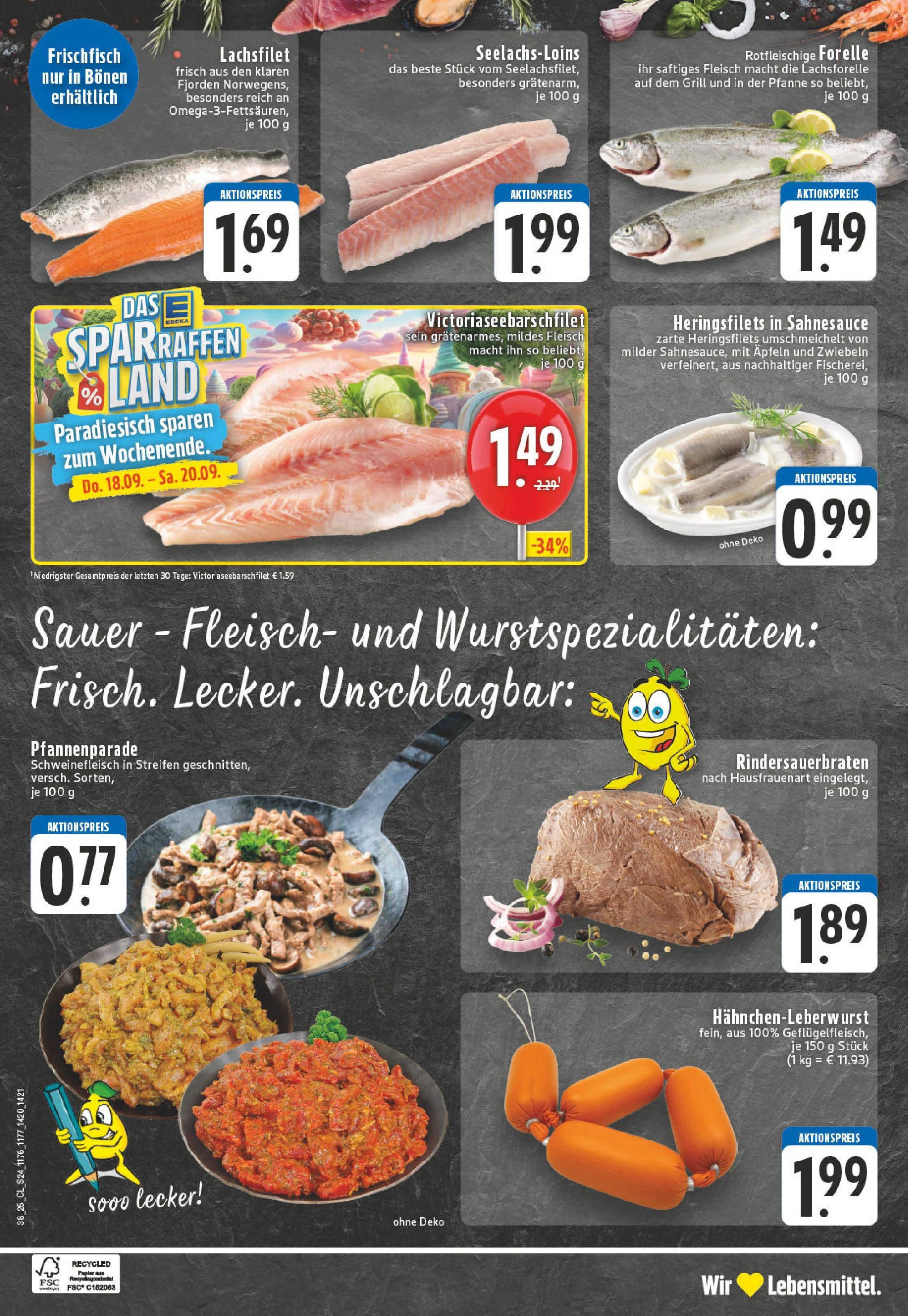 Edeka prospekt Welver (ab 14.09.2025) » Angebote Online | Seite: 26 | Produkte: Grill, Zwiebeln, Schweinefleisch, Fleisch Edeka prospekt Welver (ab 14.09.2025) » Angebote Online | Seite: 26 | Produkte: Grill, Zwiebeln, Schweinefleisch, Fleisch