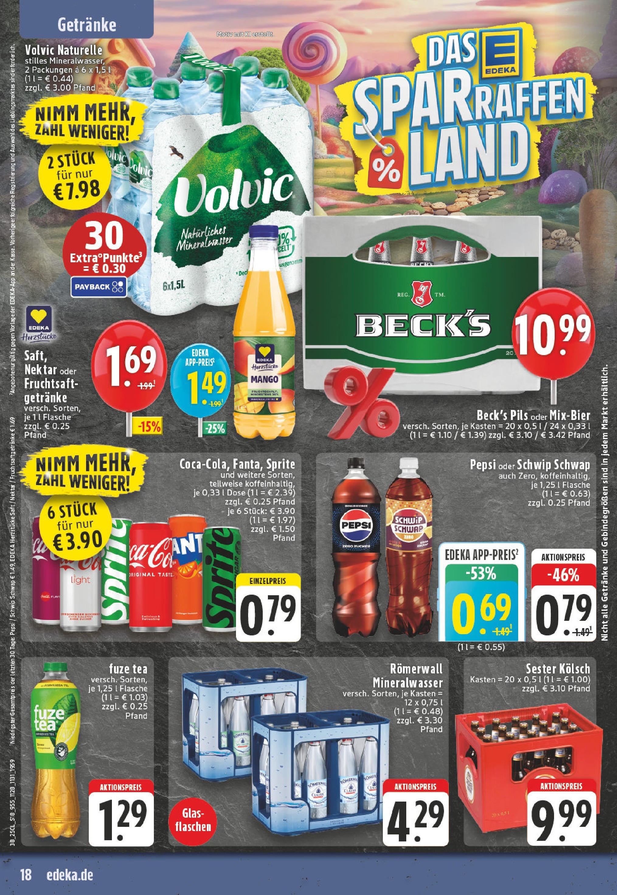 Edeka prospekt Düren	 (ab 14.09.2025) » Angebote Online | Seite: 20