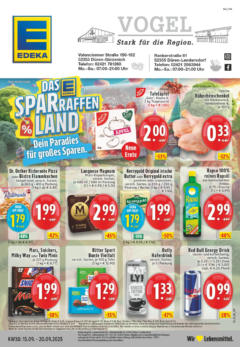 Edeka prospekt Düren	 ab 14.09.2025 gültig