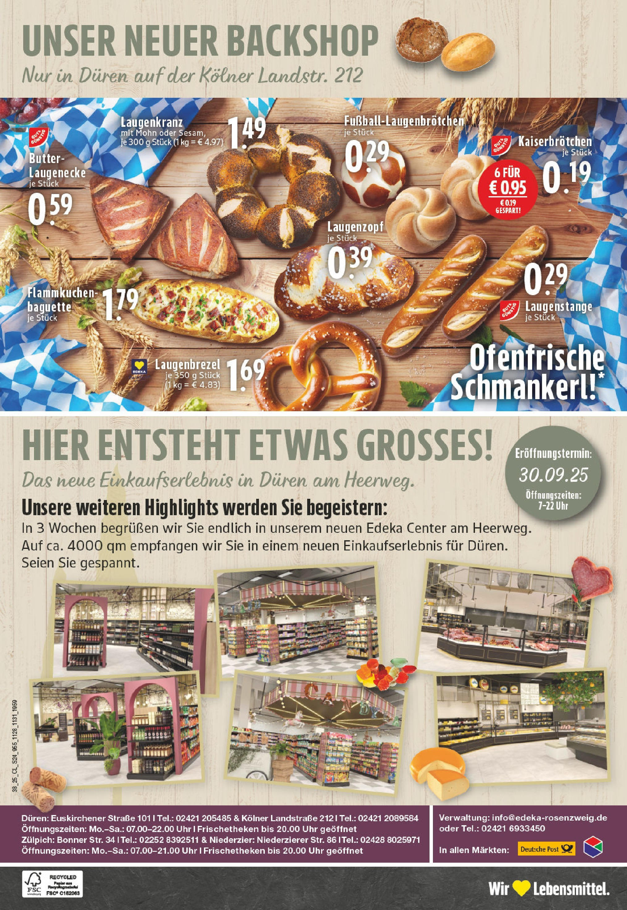 Edeka prospekt Düren	 (ab 14.09.2025) » Angebote Online | Seite: 26
