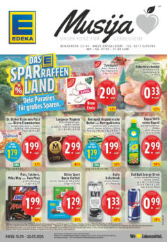 Edeka prospekt Düssseldorf	 ab 14.09.2025 gültig