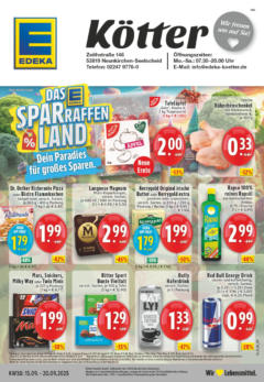 Edeka prospekt Neunkirchen - Seelscheid	 ab 14.09.2025 gültig