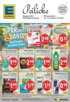 Edeka prospekt Bielefeld-Brake	 ab 14.09.2025 gültig