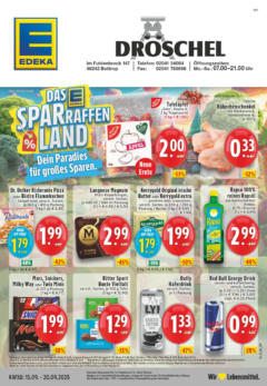 Edeka prospekt Bottrop	 ab 14.09.2025 gültig