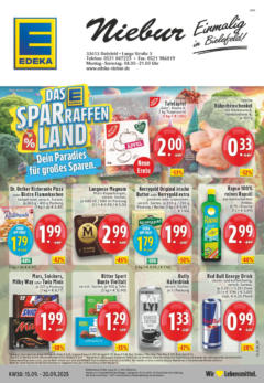 Edeka prospekt Bielefeld	 ab 14.09.2025 gültig