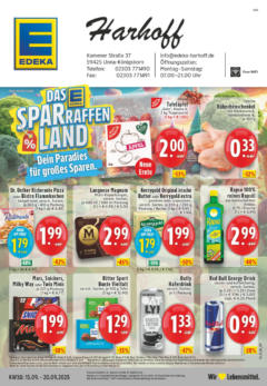 Edeka prospekt Unna	 ab 14.09.2025 gültig