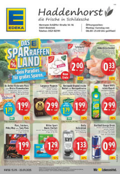 Edeka prospekt Bielefeld	 ab 14.09.2025 gültig