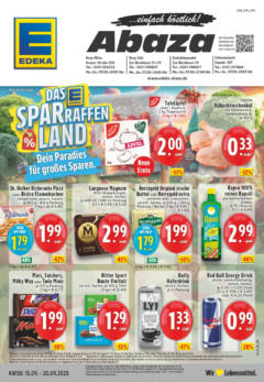 Edeka prospekt Essen	 ab 14.09.2025 gültig