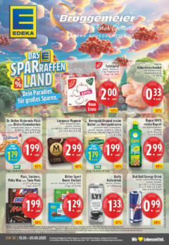 Edeka prospekt Kevelaer	 ab 14.09.2025 gültig