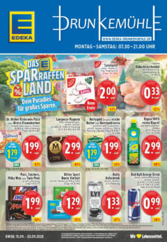 Edeka prospekt Bedburg Hau	 ab 14.09.2025 gültig