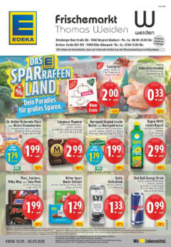 Edeka prospekt Bergisch Gladbach	 ab 14.09.2025 gültig