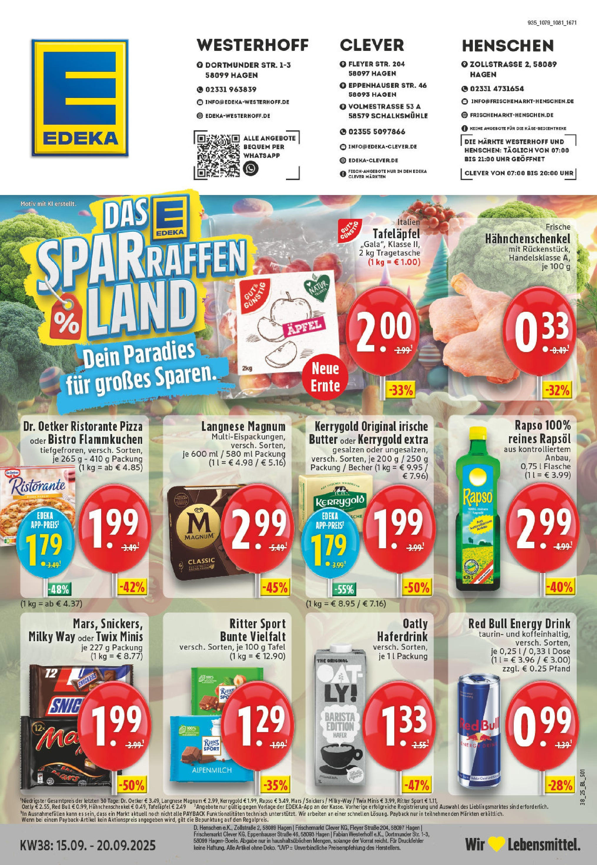Edeka prospekt Hagen-Eppenhausen (ab 14.09.2025) » Angebote Online | Seite: 1 Edeka prospekt Hagen-Eppenhausen (ab 14.09.2025) » Angebote Online | Seite: 1