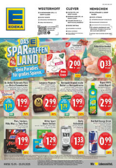 Edeka prospekt Hagen	 ab 14.09.2025 gültig