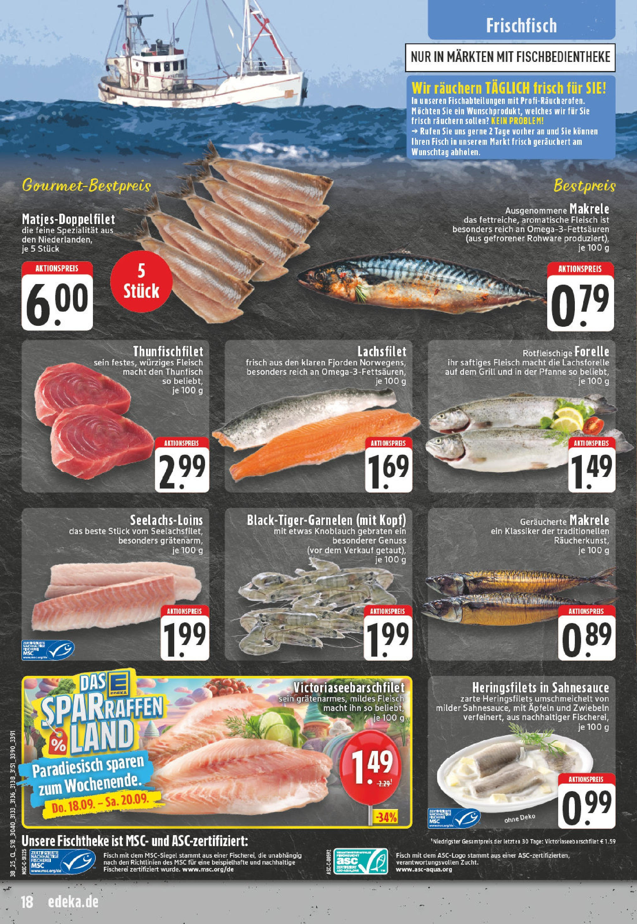 Edeka prospekt Kevelaer (ab 14.09.2025) » Angebote Online | Seite: 20 | Produkte: Grill, Thunfisch, Knoblauch, Fleisch Edeka prospekt Kevelaer (ab 14.09.2025) » Angebote Online | Seite: 20 | Produkte: Grill, Thunfisch, Knoblauch, Fleisch