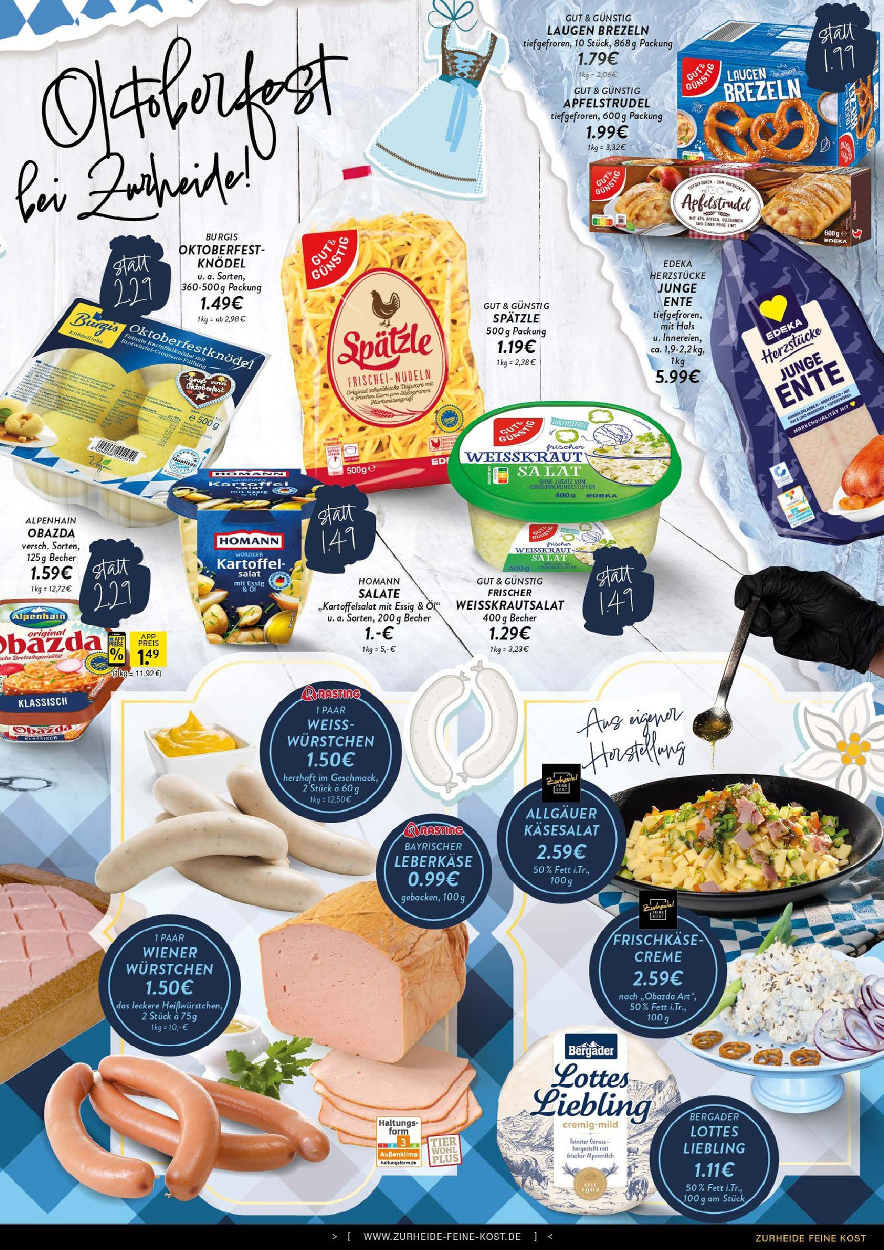 Edeka prospekt Oberhausen (ab 14.09.2025) » Angebote Online | Seite: 3 | Produkte: Öl, Essig, Creme, Leberkase Edeka prospekt Oberhausen (ab 14.09.2025) » Angebote Online | Seite: 3 | Produkte: Öl, Essig, Creme, Leberkase