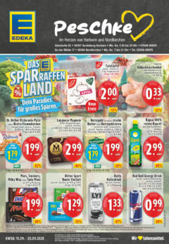 Edeka prospekt Nordkirchen	 ab 14.09.2025 gültig
