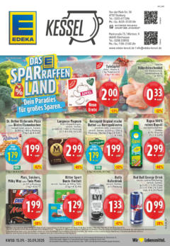 Edeka prospekt Oberhausen	 ab 14.09.2025 gültig